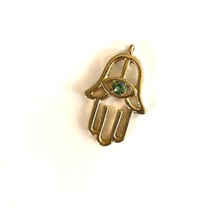 Hamsa Necklace Charm
